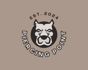 Dog Hound Canine logo design