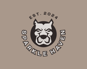 Dog Hound Canine logo design