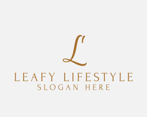 Deluxe Lifestyle Couture logo design