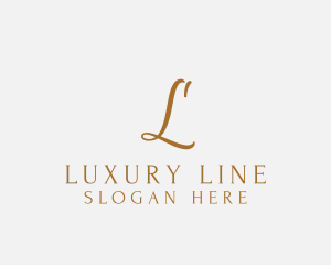 Deluxe Lifestyle Couture logo design