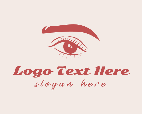 Eyebrow Threading logo example 1