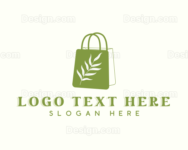 Plant Shopping Bag Logo