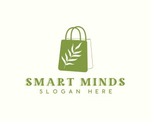 Plant Shopping Bag Logo