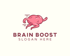 Brain Running Quiz logo