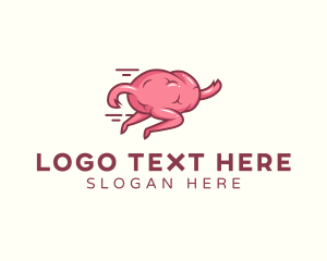 Organ - Brain Running Quiz logo design