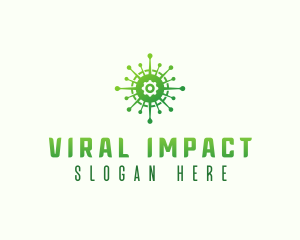 Virus Bacteria Infection logo