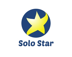 Star Ball Toy logo design