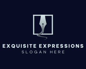 Writing Calligraphy Pen logo