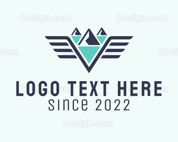 Outdoor Mountain Nature Logo