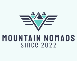 Outdoor Mountain Nature  logo design