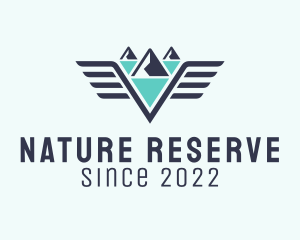 Outdoor Mountain Nature  logo design