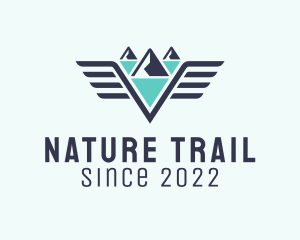 Outdoor Mountain Nature  logo design