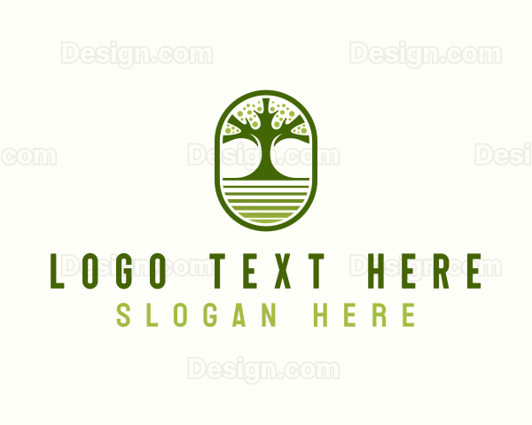 Nature Tree Eco Logo