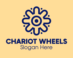 Cog Wheel Repair logo design