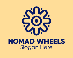 Cog Wheel Repair logo design