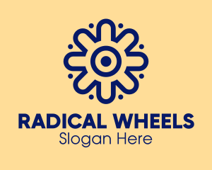 Cog Wheel Repair logo design