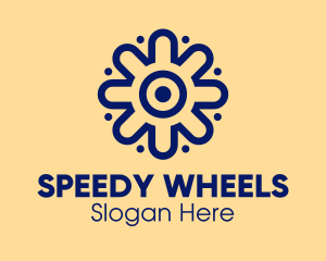 Cog Wheel Repair logo design