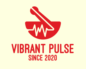 Heart Rate Medical Pharmacy logo design
