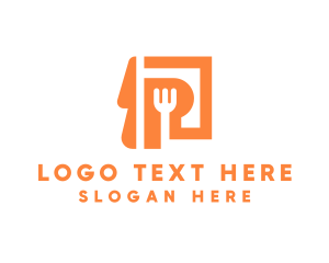 Restaurant Cutlery Food Utensils logo