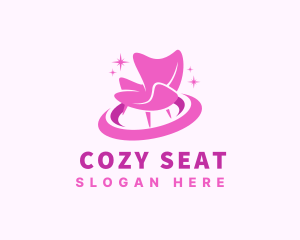 Sparkling Armchair Decoration logo