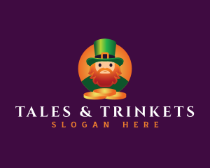 Leprechaun Gold Coin logo