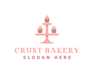 Sweet Cupcake Bakery logo design