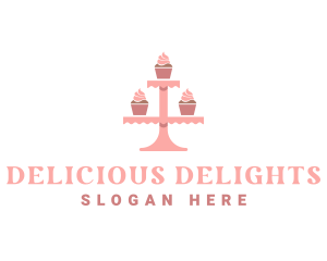 Sweet Cupcake Bakery logo design