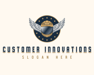 Helmet Wing Racing logo