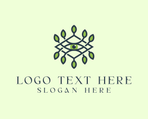 Eye Herbal Leaves logo