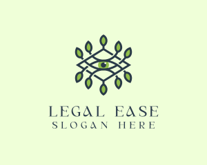 Eye Herbal Leaves logo