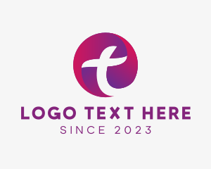 Digital Technology Letter T logo