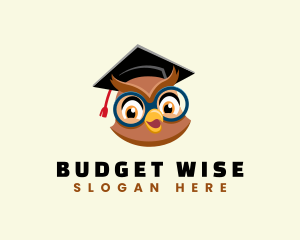 Owl Smart Teacher logo design