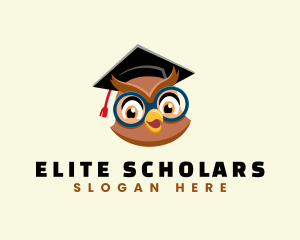 Owl Smart Teacher logo design