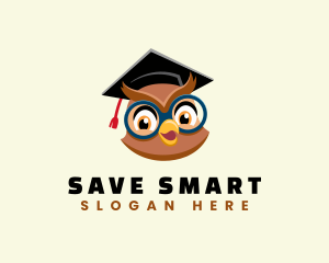 Owl Smart Teacher logo design