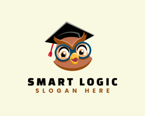 Owl Smart Teacher logo design