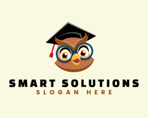 Owl Smart Teacher logo design