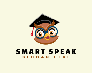 Owl Smart Teacher logo design