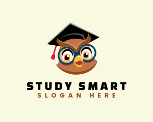 Owl Smart Teacher logo design