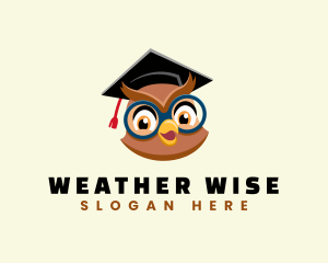 Owl Smart Teacher logo design