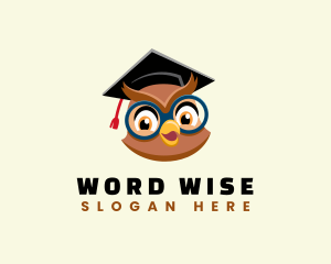 Owl Smart Teacher logo design