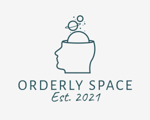 Outer Space Psychology logo design