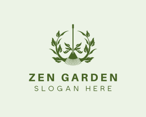 Garden Rake Landscaping logo design