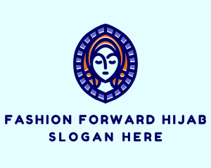 Hijab Lady Maiden logo