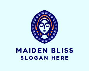 Hijab Lady Maiden logo