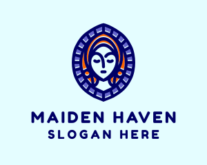 Hijab Lady Maiden logo