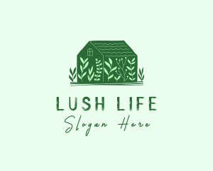 Greenhouse Garden Plant logo