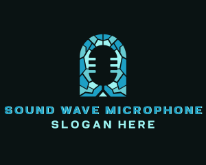Microphone Talk Mosaic logo