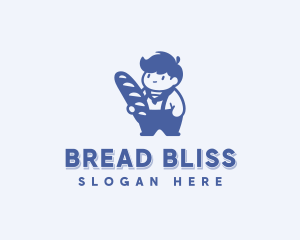 Baguette Bread Bakery logo