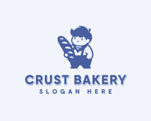 Baguette Bread Bakery logo design