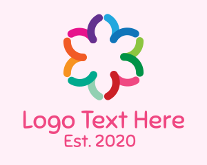 Colorful Flower Company logo